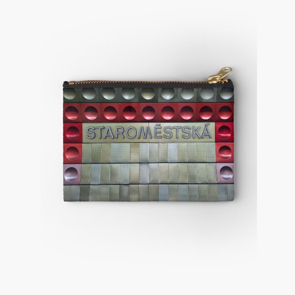 Item preview, Staromestska metro station designed and sold by Sara Sadler.