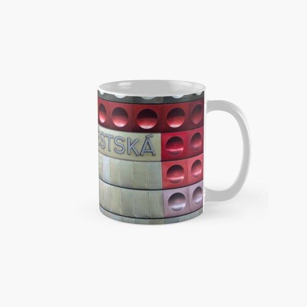 Staromestska metro station Classic Mug