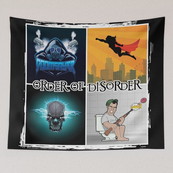 Item preview, The Order Of Disorder designed and sold by Graphic God.