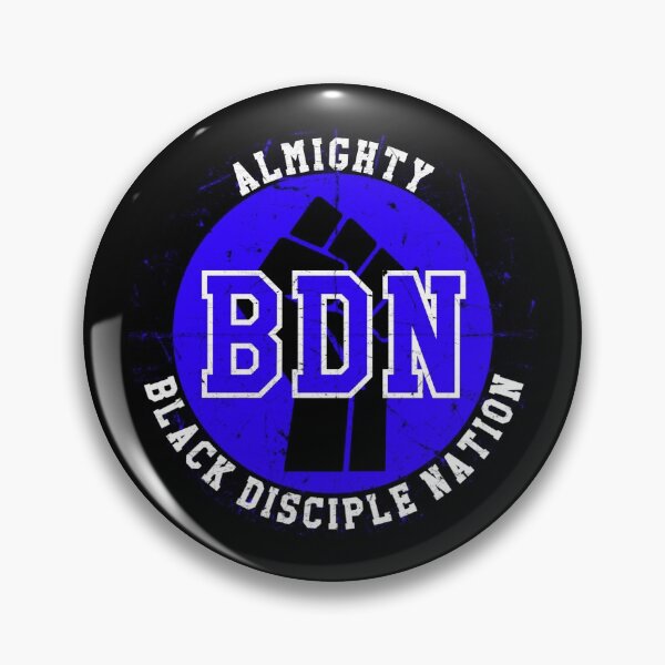 Item preview, Almighty Black Disciple Nation BDN designed and sold by DIRTYDUNNZ.