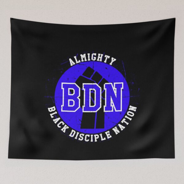 Item preview, Almighty Black Disciple Nation BDN designed and sold by DIRTYDUNNZ.