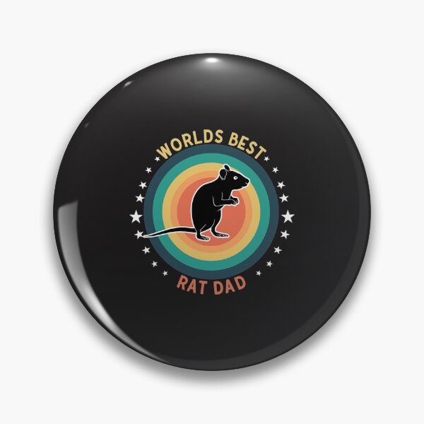 Item preview, Rat T-ShirtRat - Worlds Best Rat Dad designed and sold by BarnaFitzro.