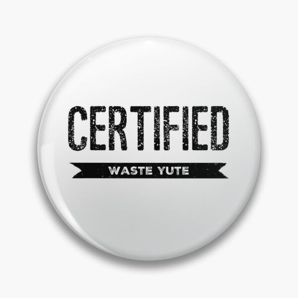 Item preview, Yute de residuos certificados designed and sold by 2Cheesy4U.