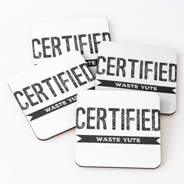 Item preview, Certified waste yute designed and sold by 2Cheesy4U.