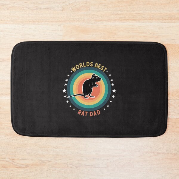 Item preview, Rat T-ShirtRat - Worlds Best Rat Dad designed and sold by BarnaFitzro.