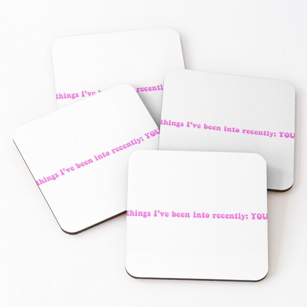 Item preview, Things I've Been Into Recently Tiktok Trend designed and sold by R3AL-D3SIGN.