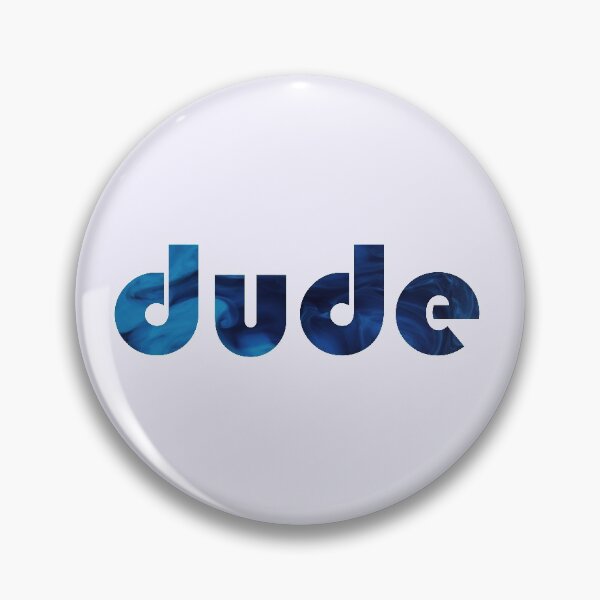 Item preview, Dude - Minimalist Design designed and sold by stilbon.