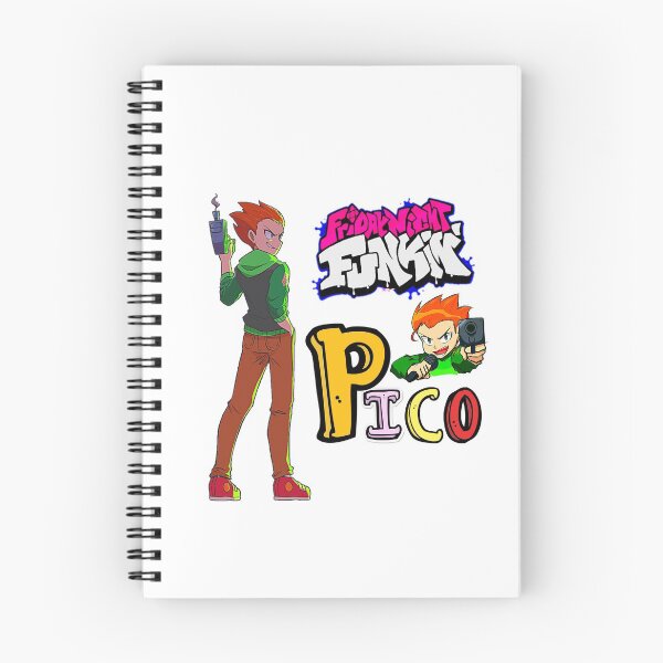 Item preview, Friday Night Funkin pico designed and sold by kader011.