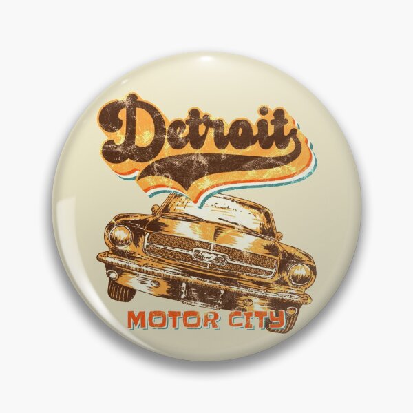 Item preview, Detroit Motor City / Mustang / Classic Cars designed and sold by Roger-C.