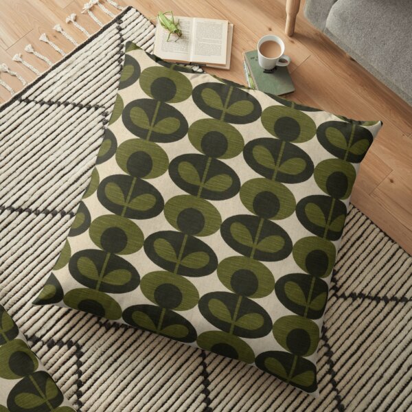 orla kiely multi tige Coussin de sol