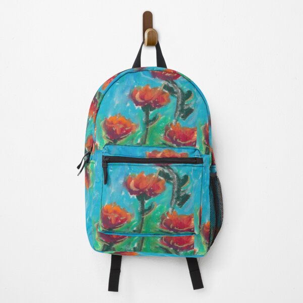 Item preview, Vibrant Red Flowers 2 of 4 designed and sold by Sarah Aubry.