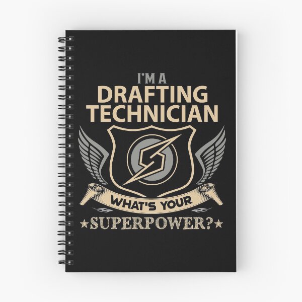 Item preview, Drafting Technician T Shirt - Superpower Job Gift Item Tee designed and sold by choonhoven.