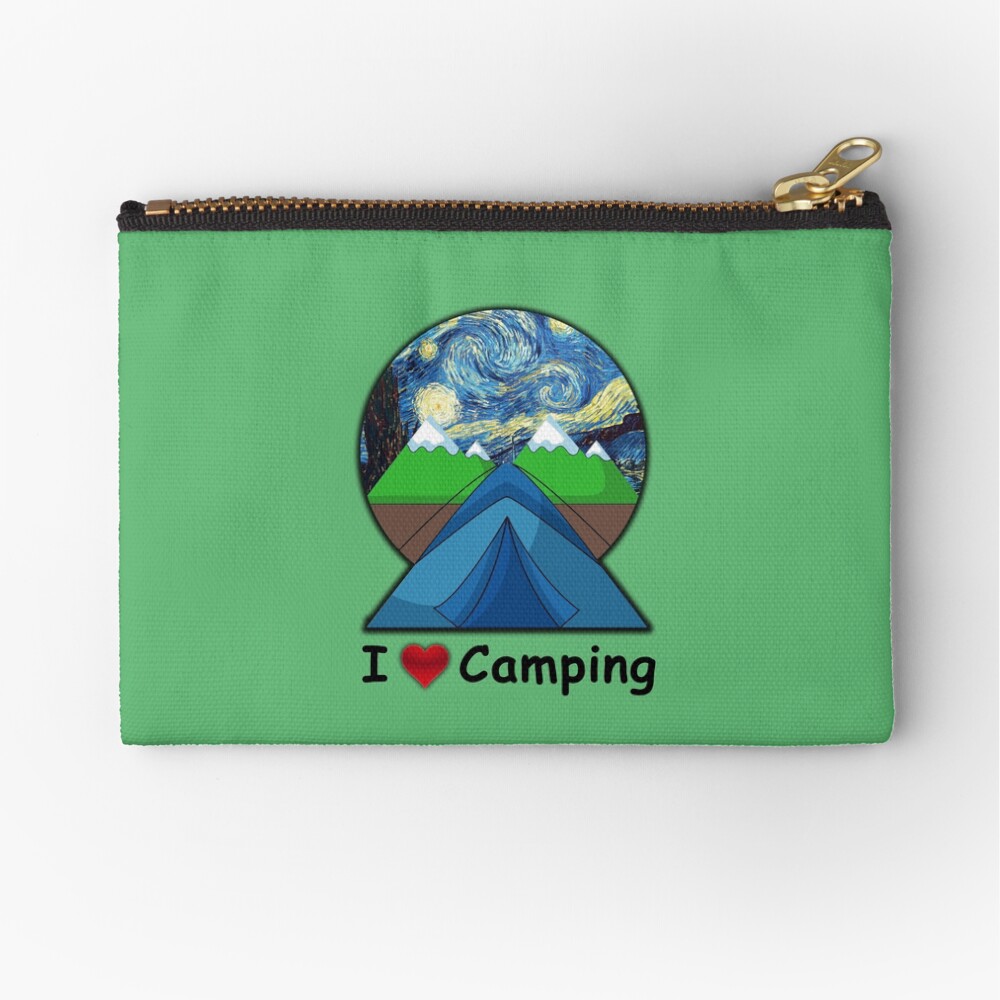 Item preview, Zipper Pouch designed and sold by BadGumbo.