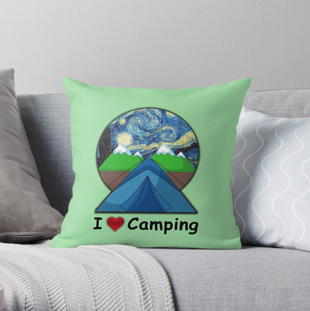 Item preview, Throw Pillow designed and sold by BadGumbo.