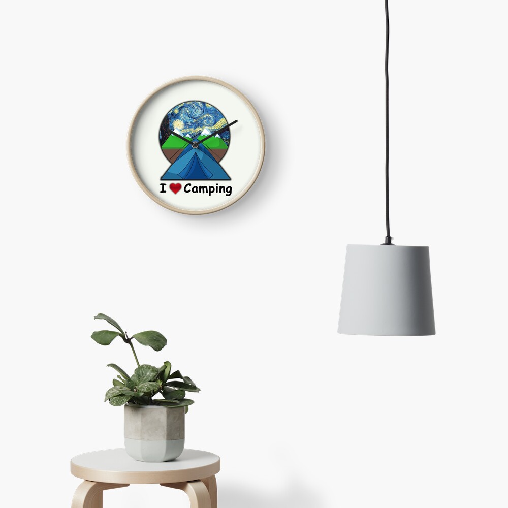 Item preview, Clock designed and sold by BadGumbo.