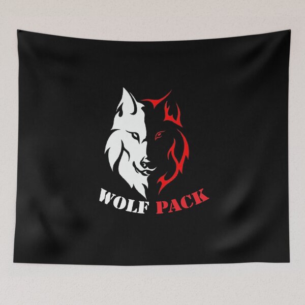 Item preview, Wolf Pack logo T-Shirts designed and sold by charithimantha.