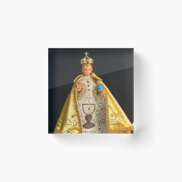 Infant of Prague Acrylic Block