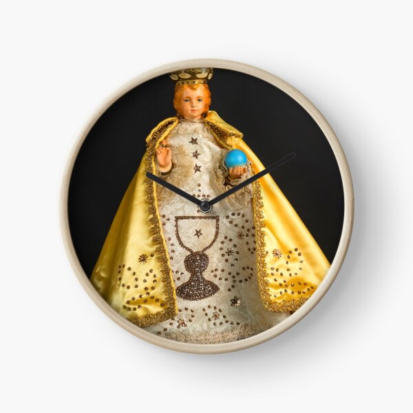 Infant of Prague Clock