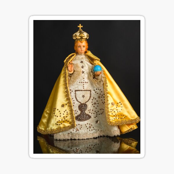 Infant of Prague Sticker