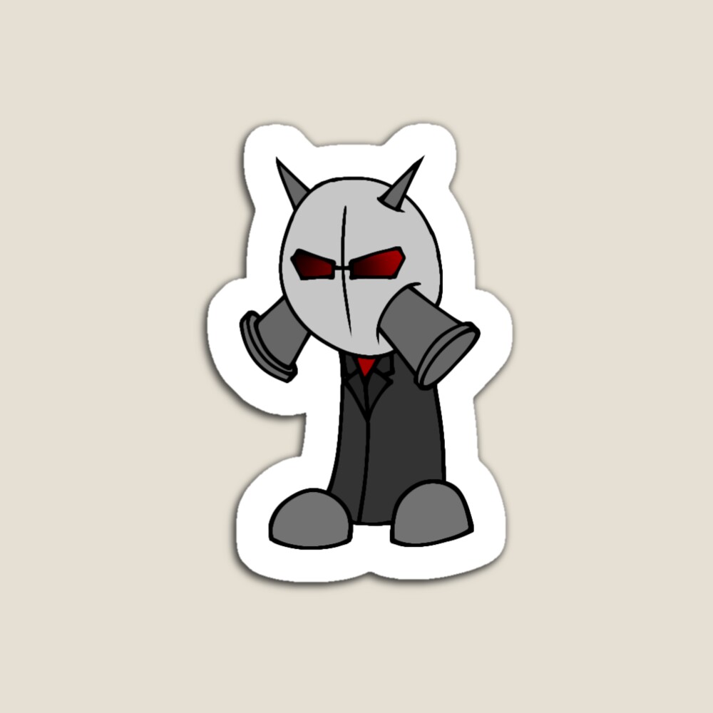 Madness Combat Hank J. Wimbleton (MC7) Sticker Sticker for Sale by  aimlessaxel