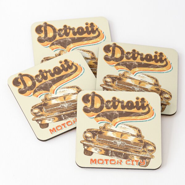 Item preview, Detroit Motor City / Mustang / Classic Cars designed and sold by Roger-C.