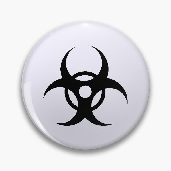 Item preview, Minimalist Hazardous (Danger) Print designed and sold by stilbon.