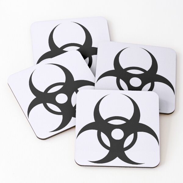Item preview, Minimalist Hazardous (Danger) Print designed and sold by stilbon.