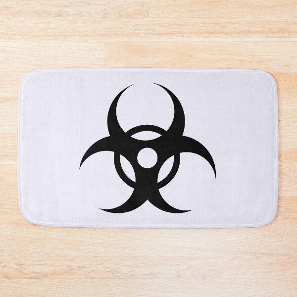 Item preview, Minimalist Hazardous (Danger) Print designed and sold by stilbon.