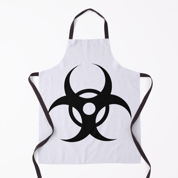 Item preview, Minimalist Hazardous (Danger) Print designed and sold by stilbon.