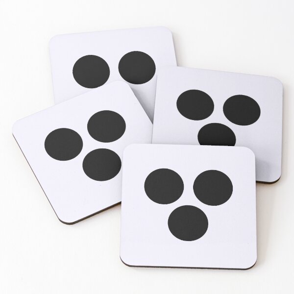 Item preview, Minimalist Abstract Design (Polka dots) designed and sold by stilbon.