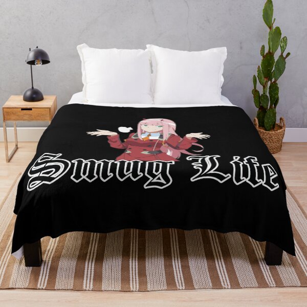Item preview, Smug Life - Zero Two - black designed and sold by TheW33bStore.
