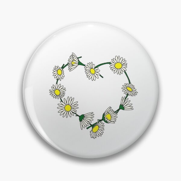 Artikelvorschau, Daisy-Chain-Herz entworfen und verkauft von weekrust.