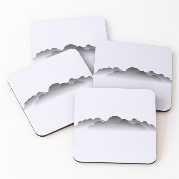Item preview, Minimalist Cloud Cover designed and sold by stilbon.