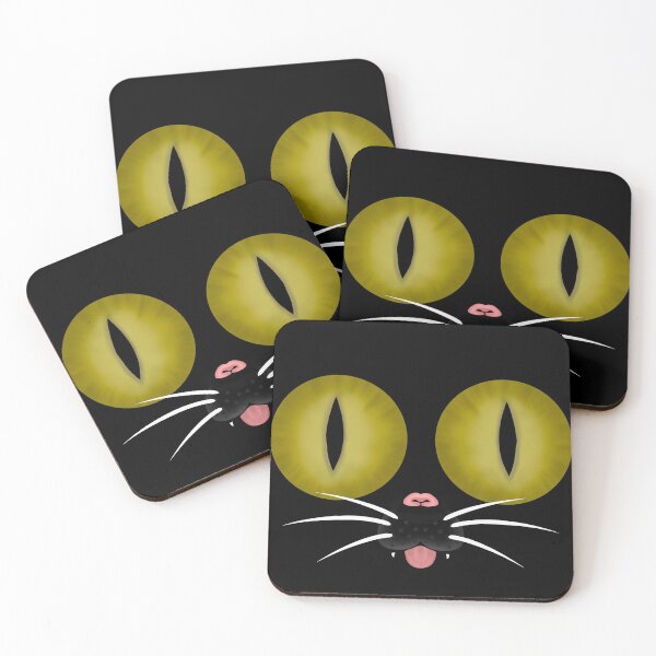 Item preview, Scary Cat Face designed and sold by TopazLiz.