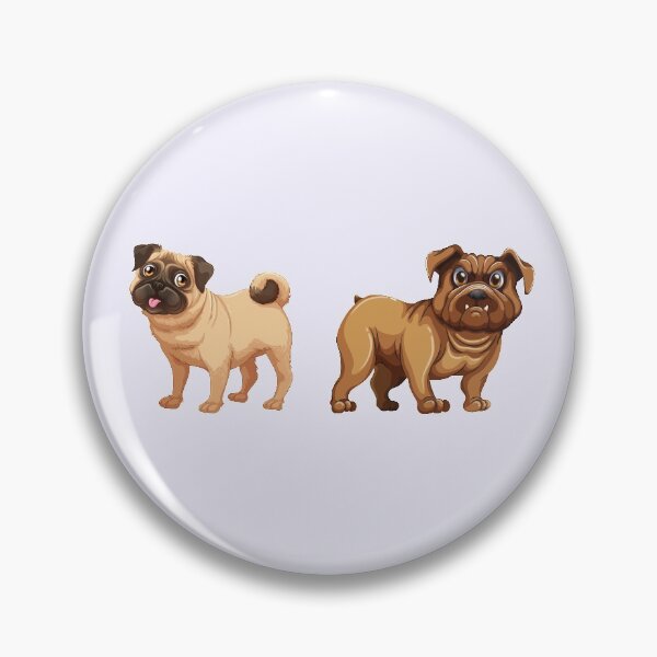 Item preview, Minimalist Happy Pups designed and sold by stilbon.