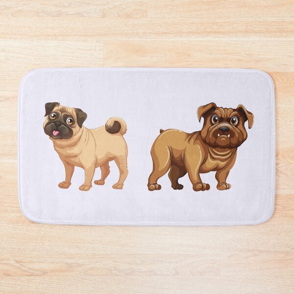 Item preview, Minimalist Happy Pups designed and sold by stilbon.