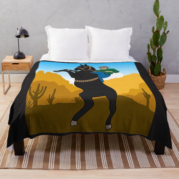 Item preview, Rodeo T-ShirtRodeo Riding On A Horse designed and sold by BarnaFitzro.