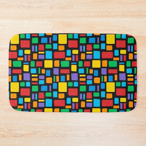 Item preview, “Rainbow Blocks” designed and sold by FarmersCottage.
