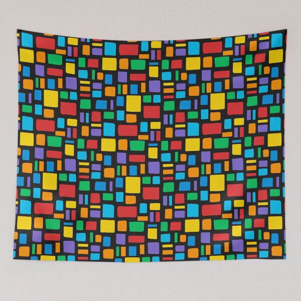 Item preview, “Rainbow Blocks” designed and sold by FarmersCottage.