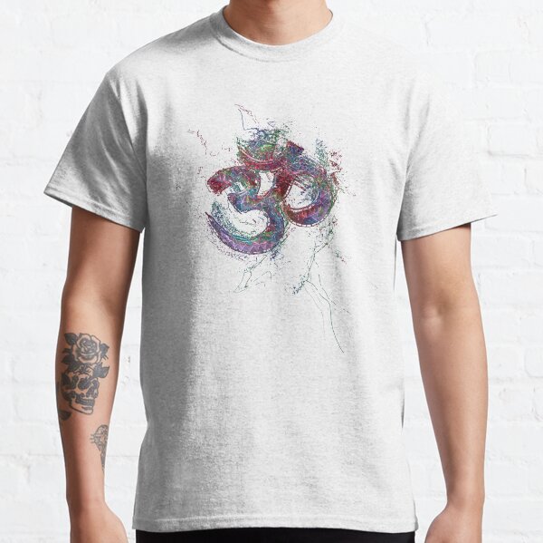 Om White Classic T-Shirt