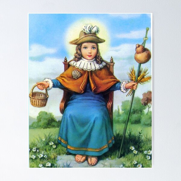 Item preview, Santo Nino de Atocha designed and sold by Journeys of Faith.