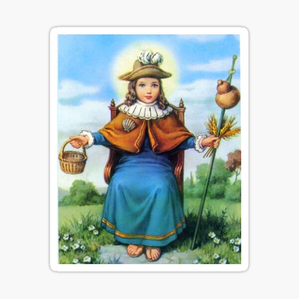 Santo Nino de Atocha Sticker