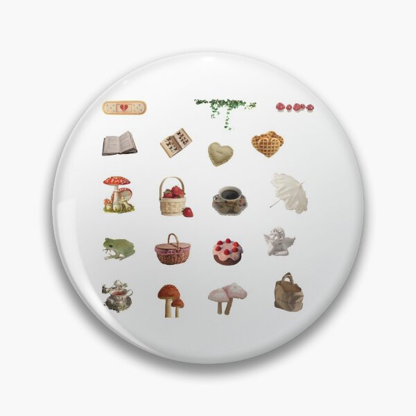Item preview, cottagecore sticker pack designed and sold by madisonscottage.