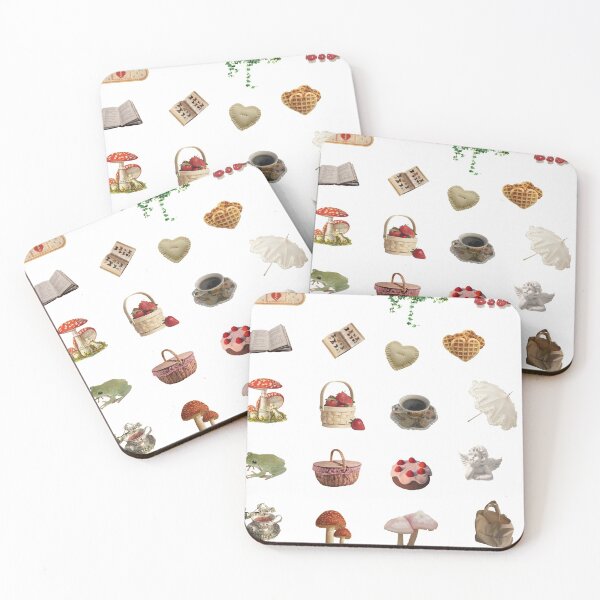 Item preview, cottagecore sticker pack designed and sold by madisonscottage.