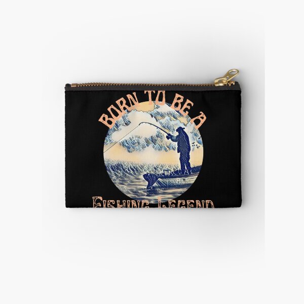 Item preview, Born To Be A Fishing Legend - Funny Design designed and sold by Vibing-Right.