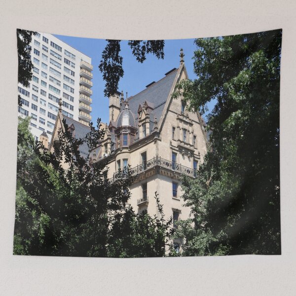 Item preview, DAKOTA APARTMENT BUILDING in NEW YORK designed and sold by RachelMacht.