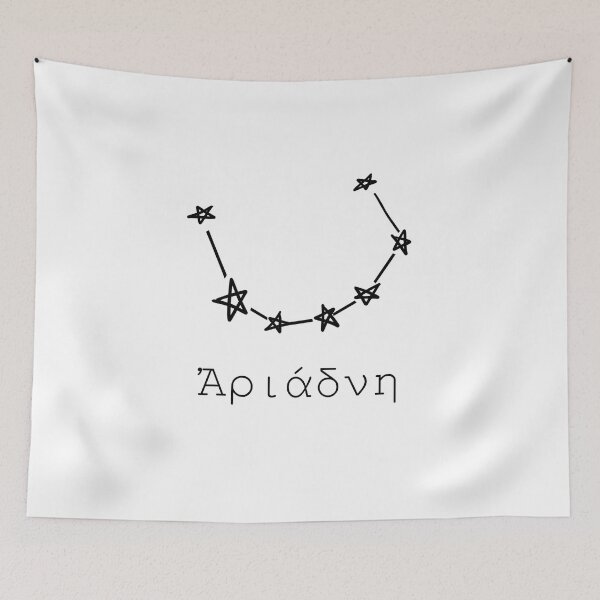 Item preview, Ariadne constellation designed and sold by tomovethestars.