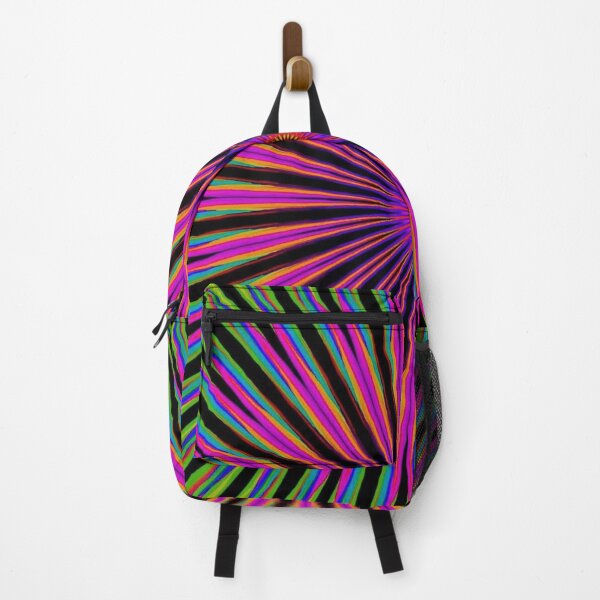 Item preview, Abstract Green, Pink, Red & Blue Spiral Flower designed and sold by SXW Designs.