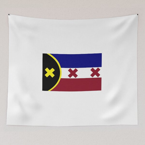 Item preview, l’manburg flag designed and sold by MagicDinoz.