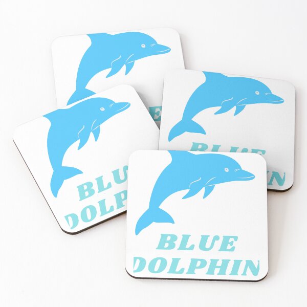 Item preview, The blue dolphin designed and sold by Leuxix.